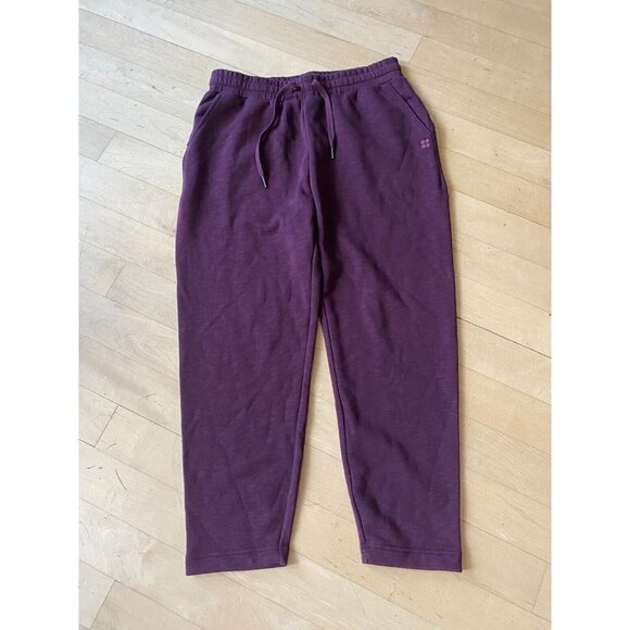 Sweaty Betty BNWOT Women "Essential"sweatpants sz Xlarge NEW stretch drawstring - Picture 2 of 6